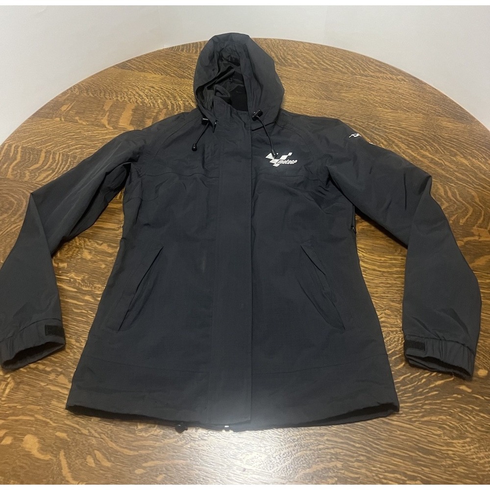 Alpinestars MotoGP Dorna Sports Jacket Mens M Hooded Full Zip Black Moto